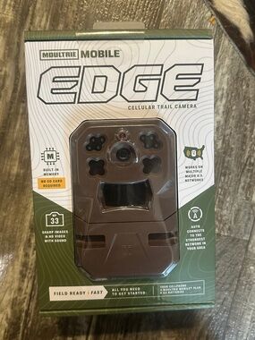 Mobile EDGE Cellular Trail Camera - Brown